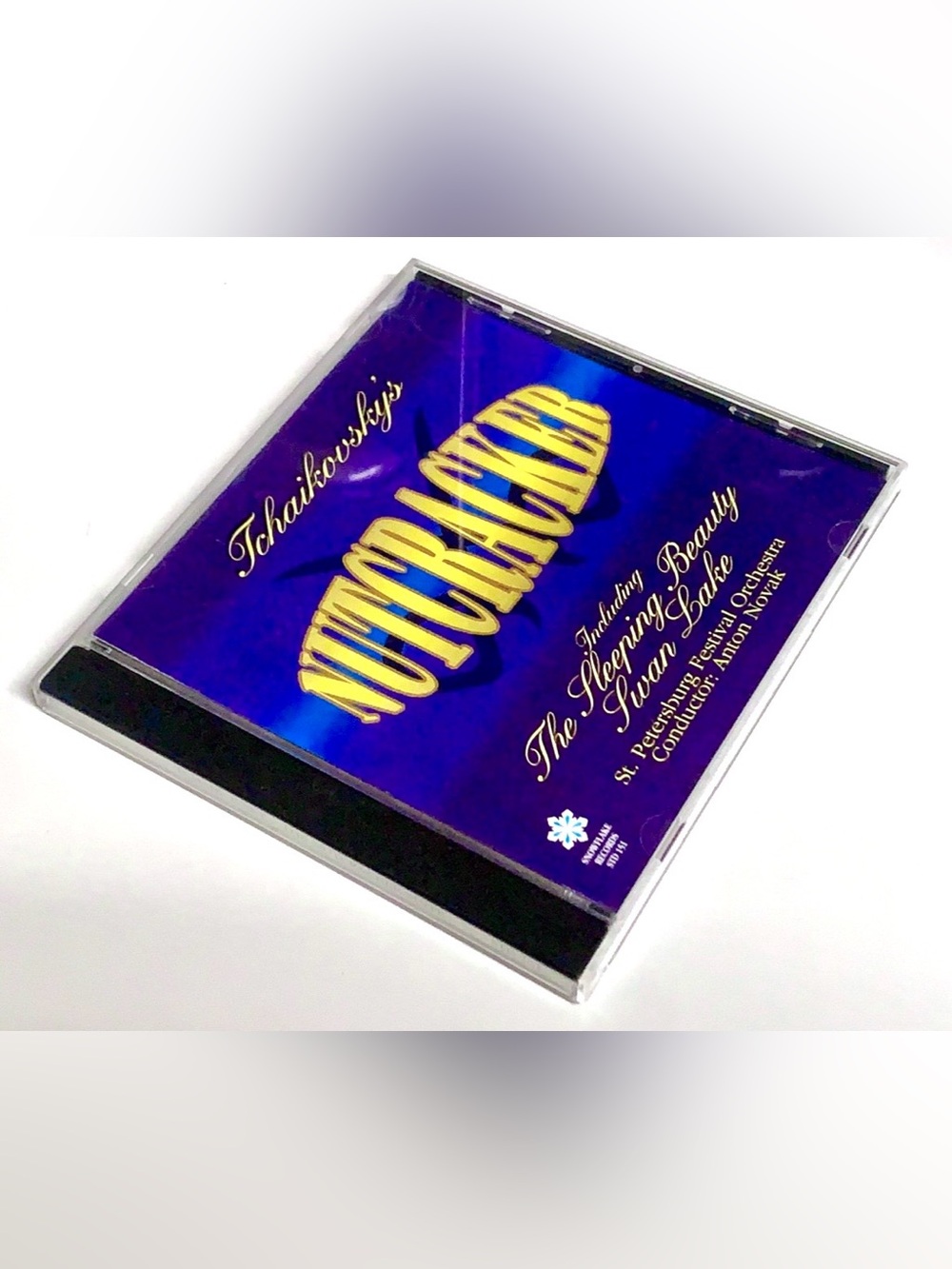 Tchaikovsky’s NUTCRACKER Swan Lake The Sleeping Beauty CD Album